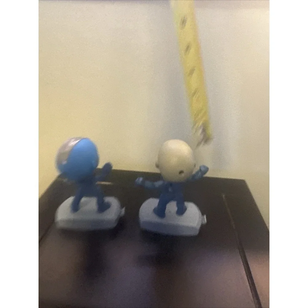 2023 McDonald's Happy Meal Toys MARVEL  Guardians of the Galaxy  DRAX & Nebula